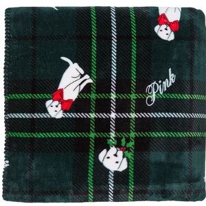 Victoria's Secret Pink Plaid Blanket